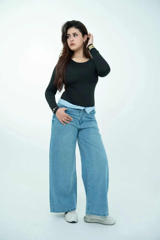 Double Waist Denim
