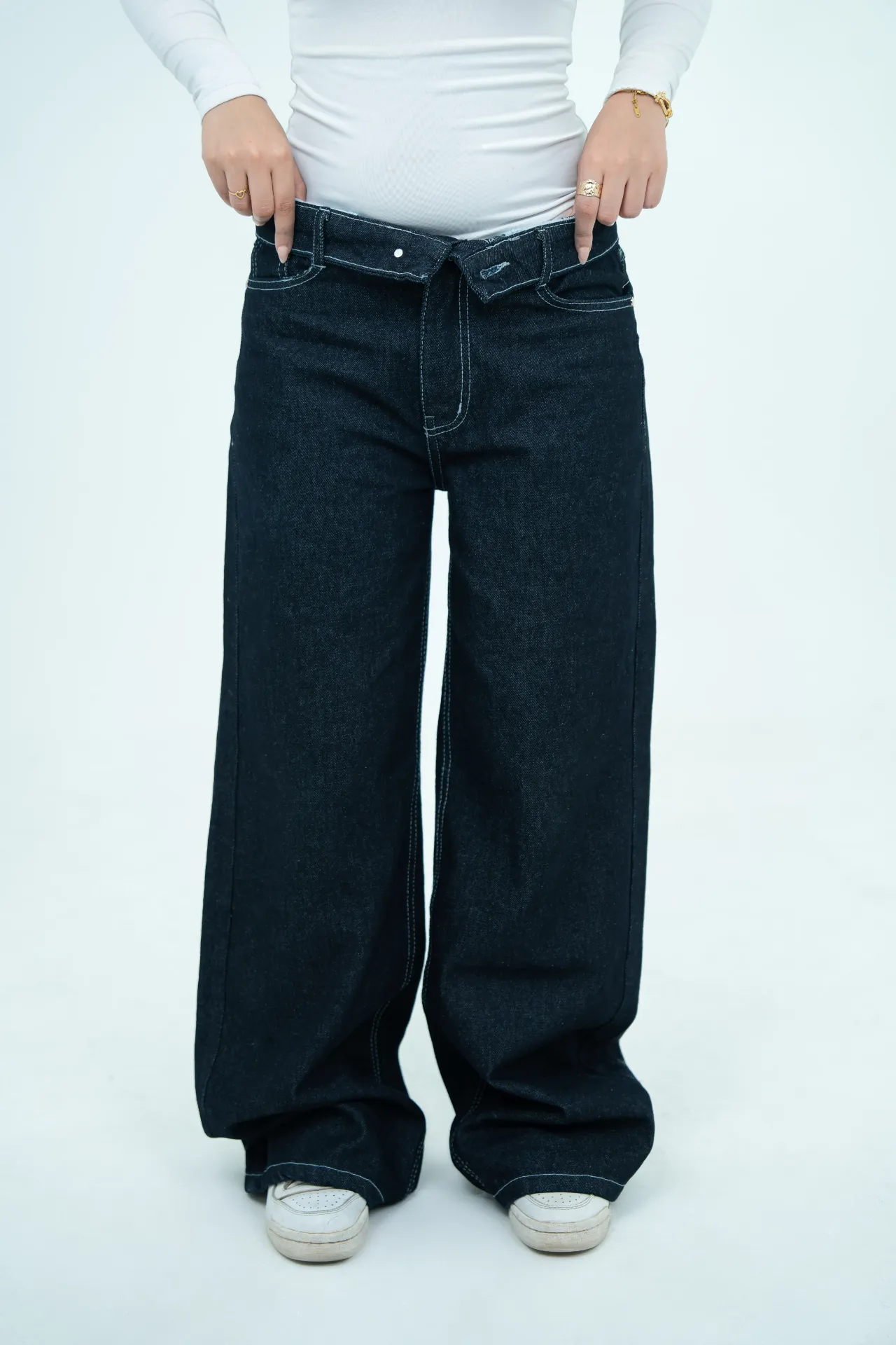 Flip Waist Denim